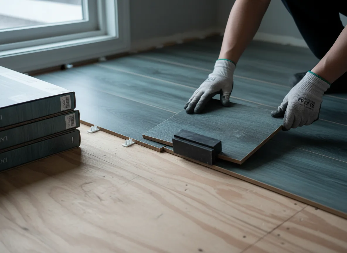 Luxury Vinyl Plank Installation company in Eola, IL